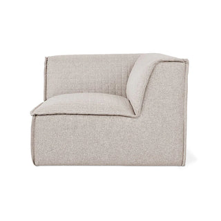 Nexus Corner Modular Sofa - Parliament Coffee