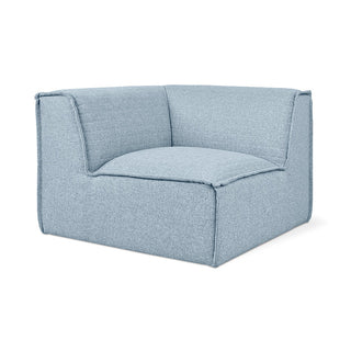 Nexus Corner Modular Sofa - Parliament Lake