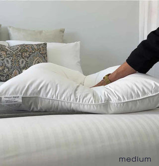 Holiday Inn Luxury Feather & Down Pillow