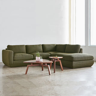 Podium Lounge Left Arm Modular Piece