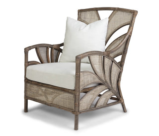 Bahama Armchair - Mud Grey