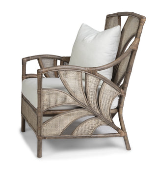 Bahama Armchair - Mud Grey