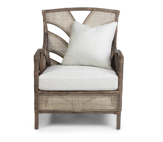 Bahama Armchair - Mud Grey