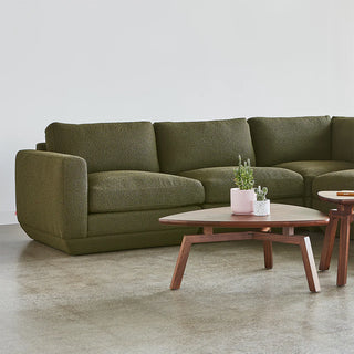 Podium Lounge Left Arm Modular Piece