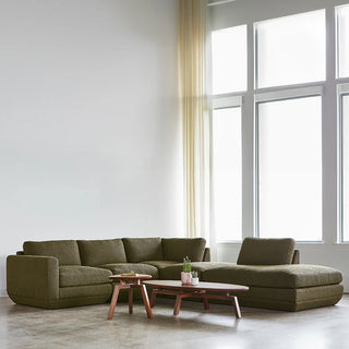 Podium Lounge Left Arm Modular Piece