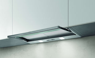 CONCEALED SLIDE OUT RANGEHOOD 90CM