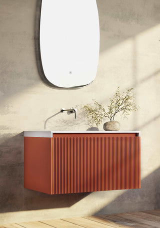 Rimini Vanity - 790cm - Potter's Clay