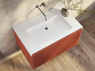 Rimini Vanity - 790cm - Potter's Clay