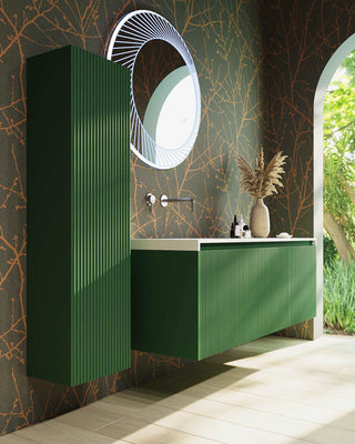 Rimini Side Cabinet - 120cm - Rain Forest