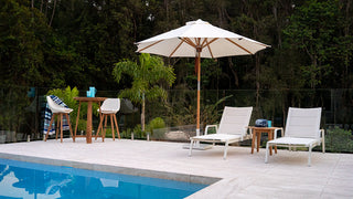 Bixby Outdoor Sunlounger