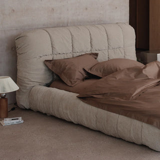 Ronan Bed | Stone