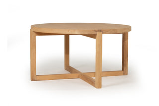 Seaforth Round Coffee Table - 80cm