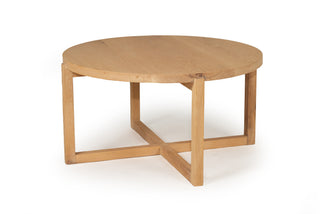 Seaforth Round Coffee Table - 80cm