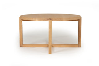 Seaforth Round Coffee Table - 80cm