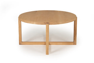 Seaforth Round Coffee Table - 80cm