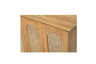 Yukon Six Door Sideboard - Natural