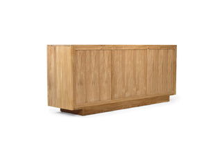 Yukon Six Door Sideboard - Natural