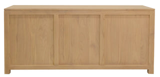 Amsterdam 6-Drawer Solid White Cedar Wood Dresser - Preorder