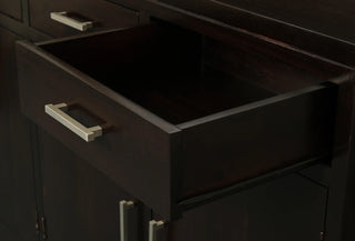 Paris 4 Door 4 Drawer Buffet - Chocolate - Preorder