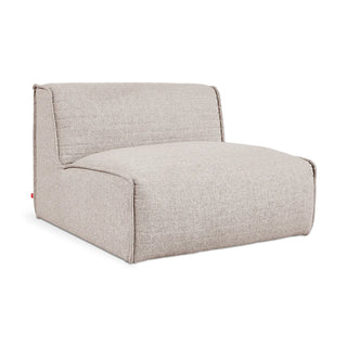 Nexus Armless Modular Sofa - Parliament Coffee