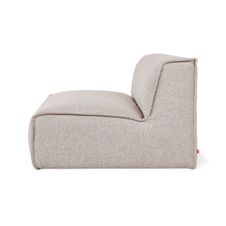 Nexus Armless Modular Sofa - Parliament Coffee