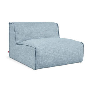 Nexus Armless Modular Sofa - Parliament Lake