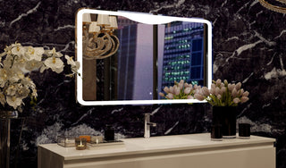 Lennox LED Mirror - 1200x25x700mm