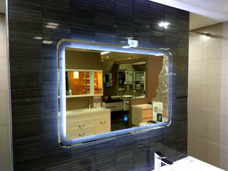 Lennox LED Mirror - 1200x25x700mm