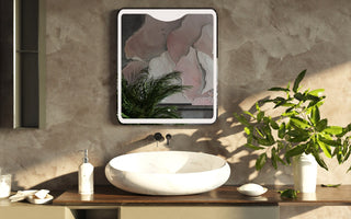 Lennox LED Mirror - 600x25x700mm