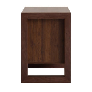 Ebba Bedside Table - Walnut