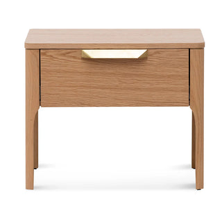 Carla Bedside Table - Natural