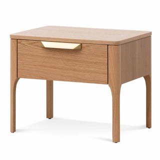 Carla Bedside Table - Natural