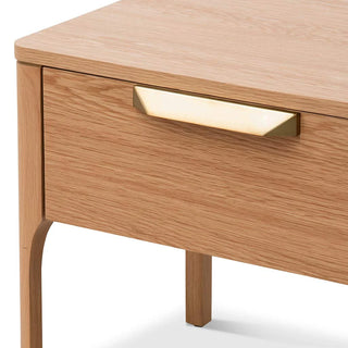 Carla Bedside Table - Natural