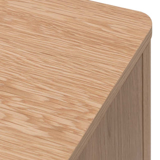 Carla Bedside Table - Natural