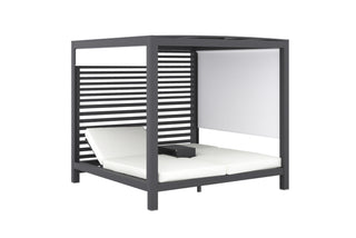 Mali Double Daybed Villa - Asteroid Black (Charcoal)