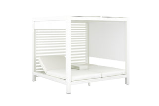 Mali Double Daybed Villa - Pearl White