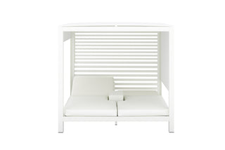 Mali Double Daybed Villa - Pearl White