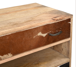 Scarlett Drawers with Cow Pattern - 7 drawers