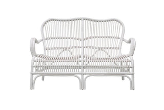 Seville Rattan Two Seater Lounge