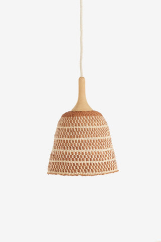 Caramel Collection - Bespoke Woven Pendant Lights