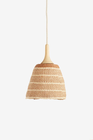 Caramel Collection - Bespoke Woven Pendant Lights