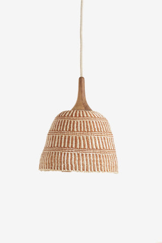 Caramel Collection - Bespoke Woven Pendant Lights