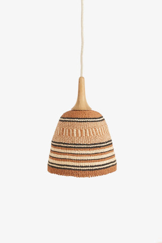 Nomadic Collection - Bespoke Woven Pendant Lights