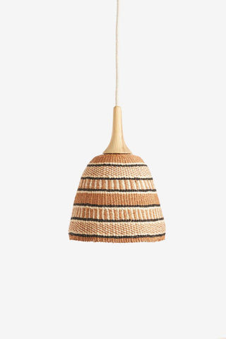 Nomadic Collection - Bespoke Woven Pendant Lights