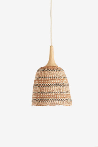 Nomadic Collection - Bespoke Woven Pendant Lights