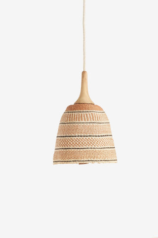 Nomadic Collection - Bespoke Woven Pendant Lights