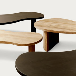 Solomon Coffee Table | Black