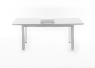 Halifax Extension Dining Table 160/200cm - White - PREORDER