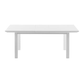 Halifax Extension Dining Table 160/200cm - White - PREORDER