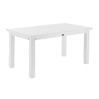 Halifax Extension Dining Table 160/200cm - White - PREORDER